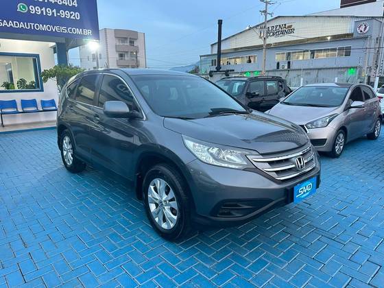 HONDA CRV 2.0 LX 4X2 16V FLEX 4P AUTOMÁTICO